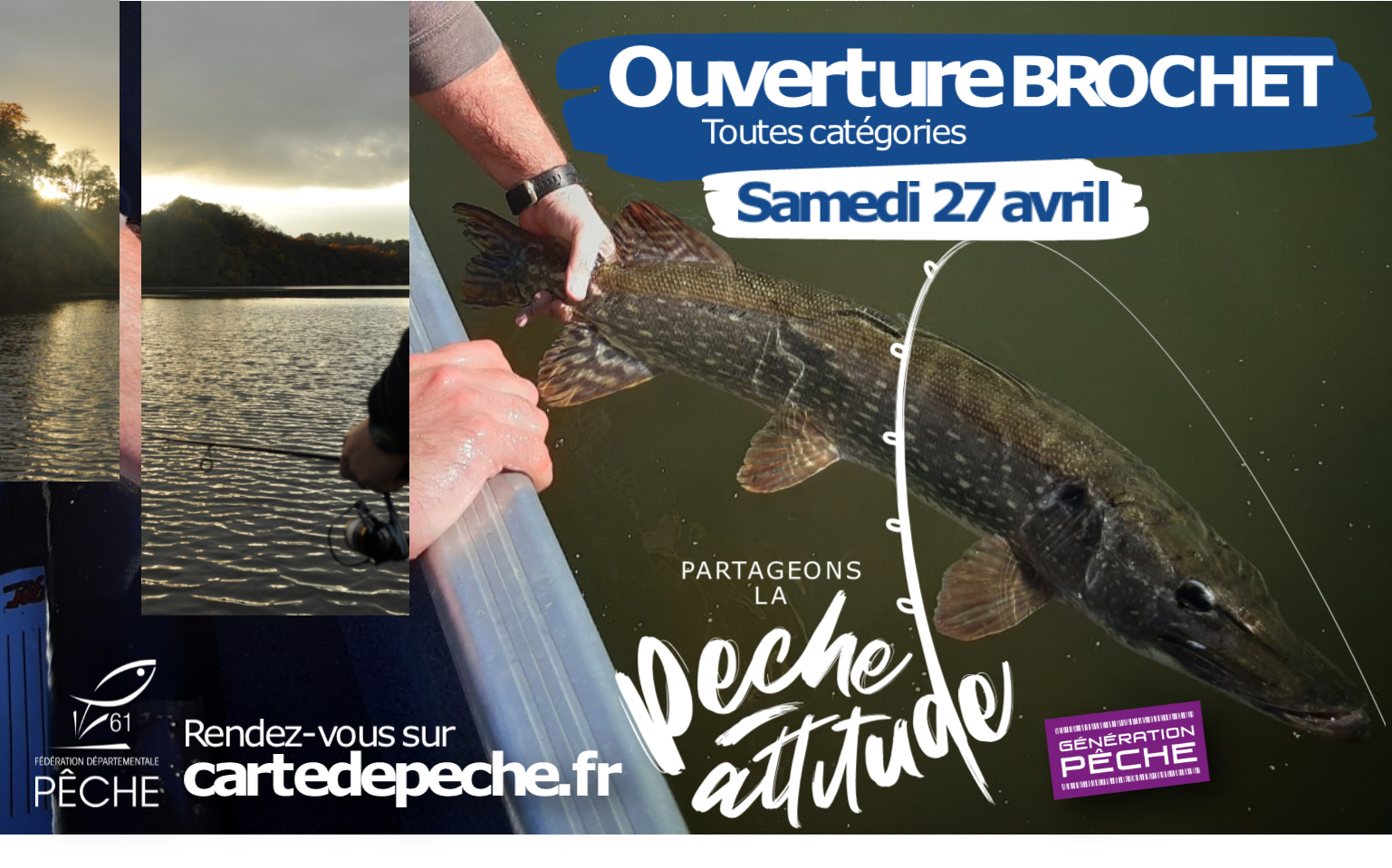 Ouverture du brochet samedi 30 avril - Fédération de pêche de  Meurthe-et-Moselle