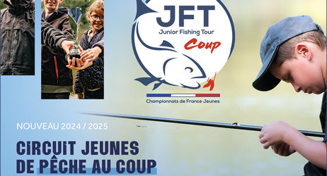 Junior Fishing Tour : Pêche au coup