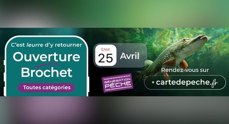 Ouverture de la pêche du Brochet.