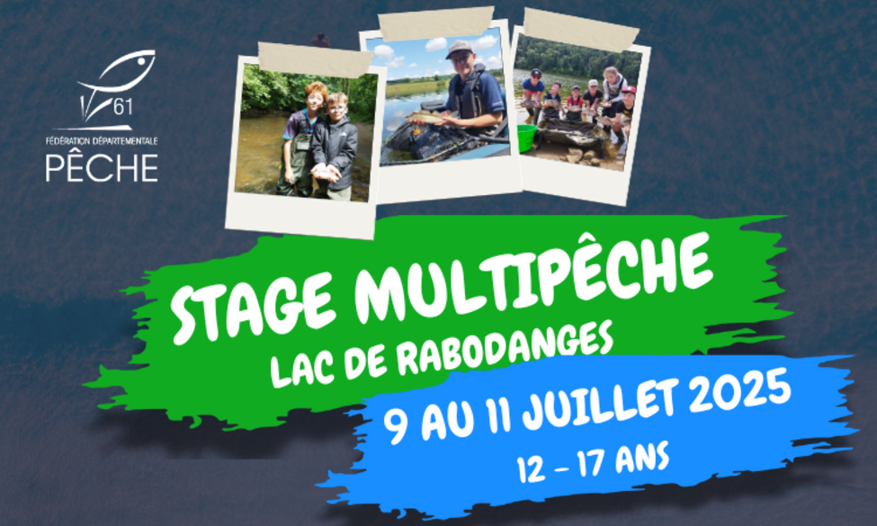 Stage Multi-Pêche