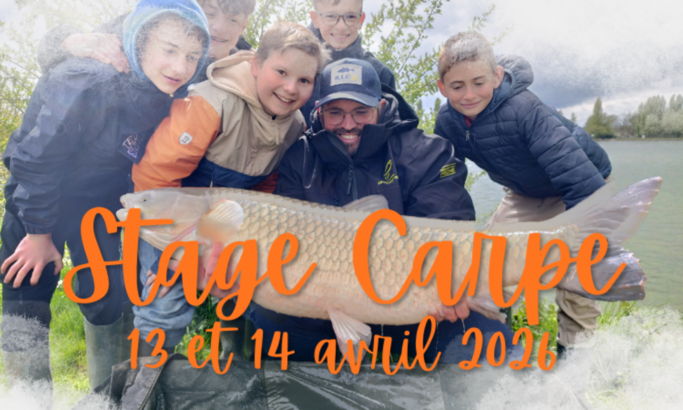 Stage pêche de la Carpe