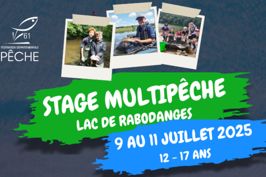 Stage Multi-Pêche