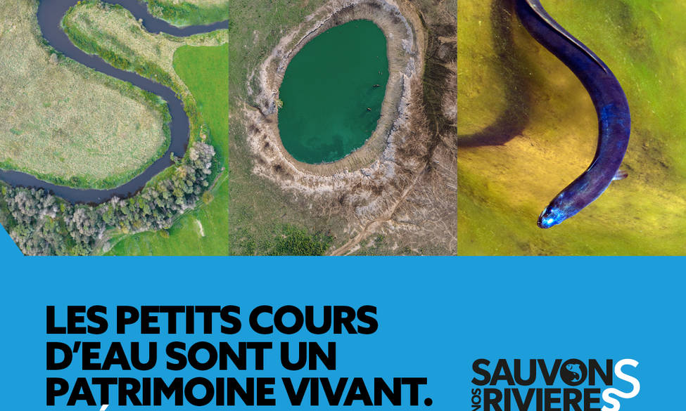 "Sauvons nos rivières" 