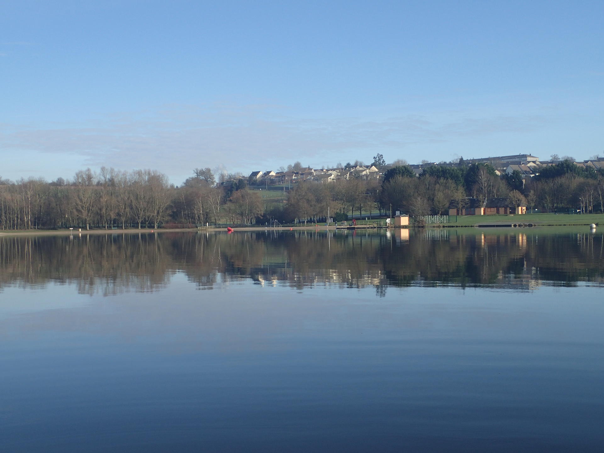 Lac de la Ferté-Macé - Fédération de pêche de l'Orne