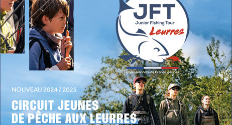 Junior Fishing Tour : Pêche aux leurres