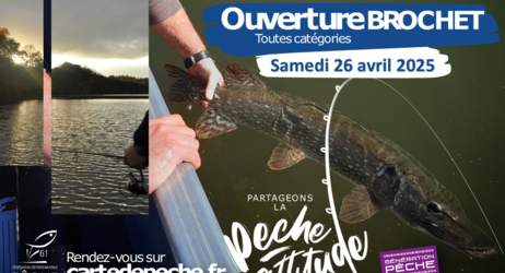 Ouverture de la pêche du Brochet.