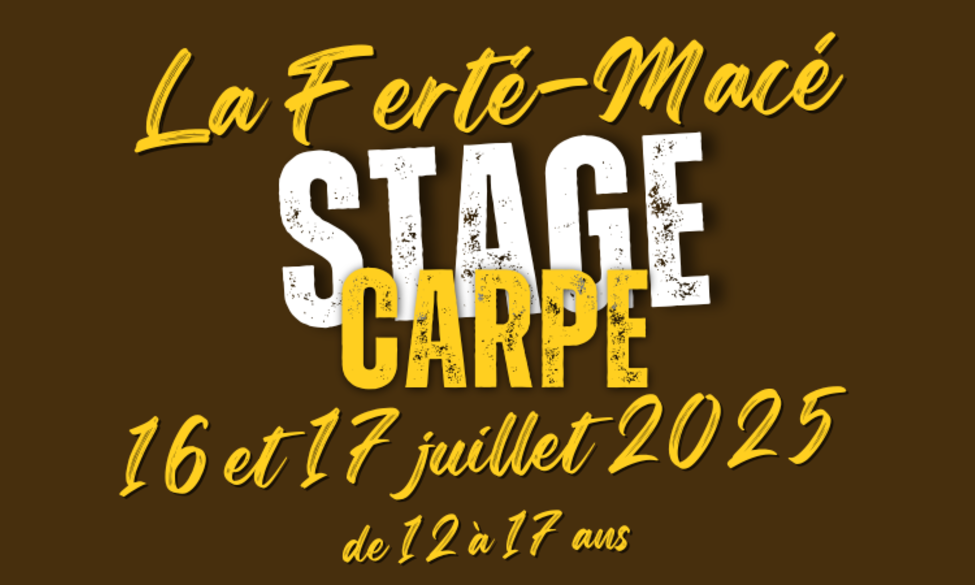 Stage pêche de la Carpe