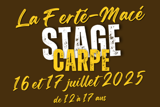 Stage pêche de la Carpe