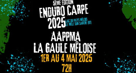 Enduro carpe au Lac du Pays Mêlois