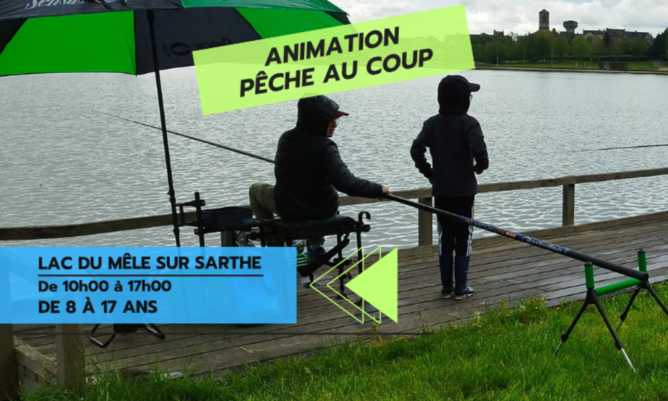 Animation pêche au coup