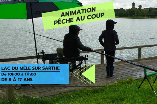 Animation pêche au coup