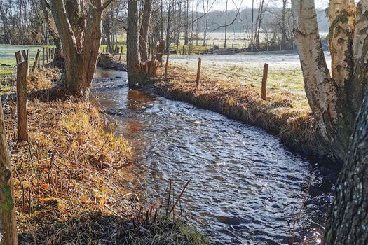 RÉTABLISSEMENT DE LA CONTINUITÉ ÉCOLOGIQUE DU DÉVERSOIR DE DÉCHARGE DU MOULIN DE LA FORGE.