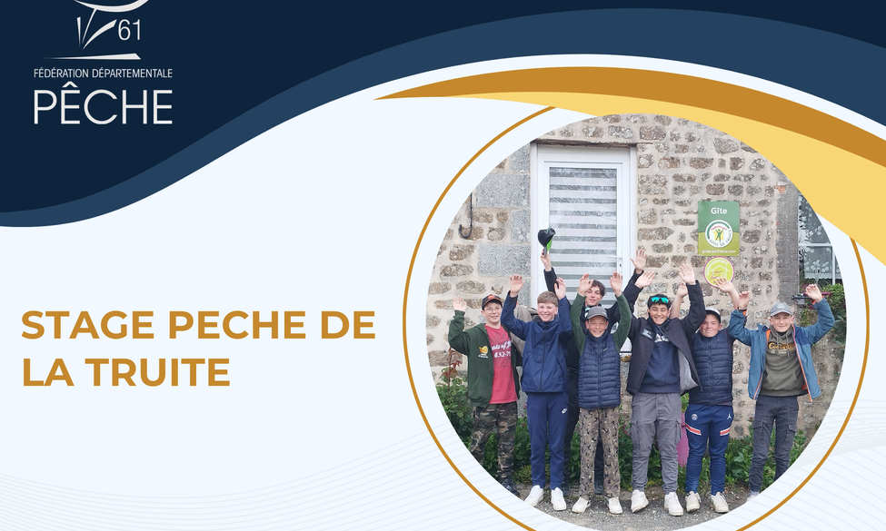 Stage pêche de la truite
