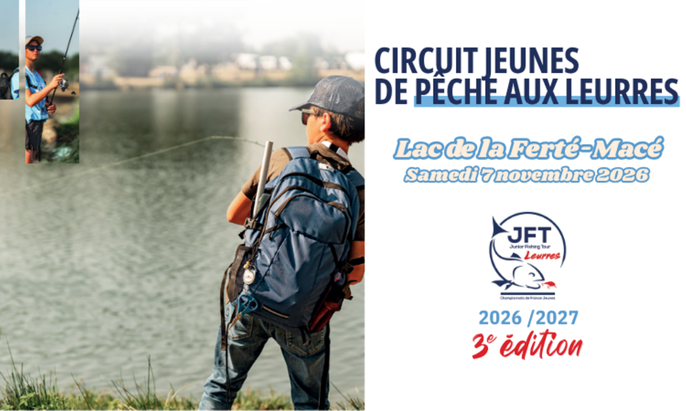 Junior Fishing Tour Pêche aux Leurres