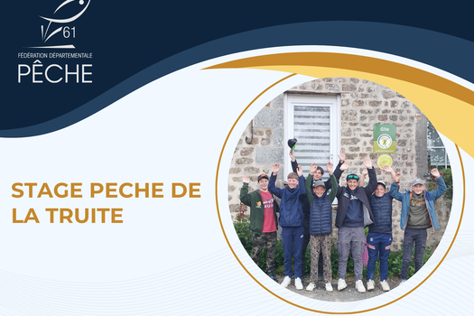 Stage pêche de la truite