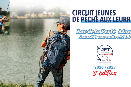 Junior Fishing Tour Pêche aux Leurres