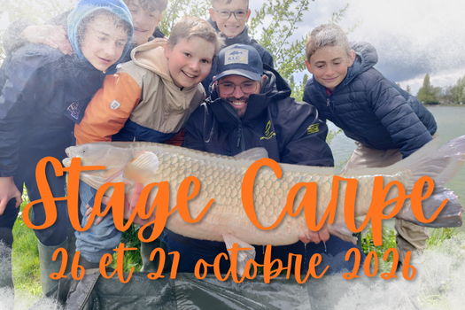 Stage pêche de la Carpe