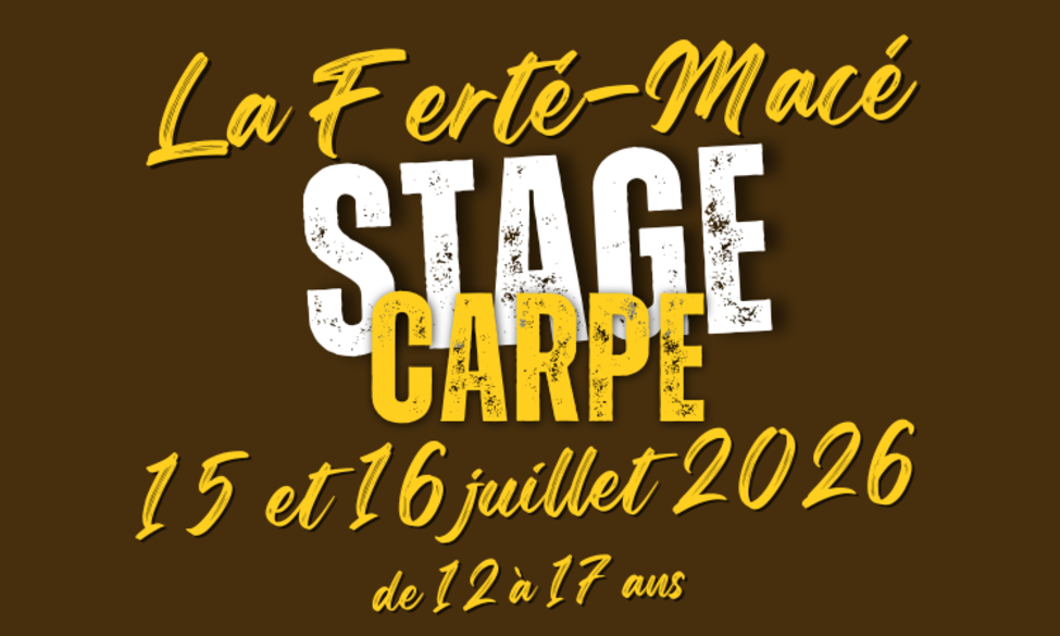 Stage pêche de la Carpe