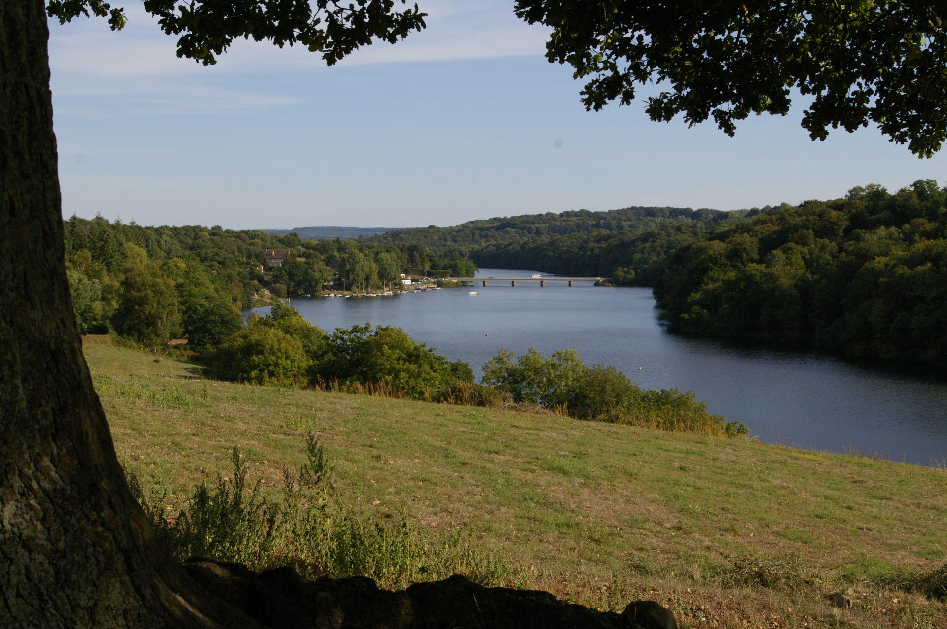 Lac de Rabodanges Fédération de pêche de l'Orne